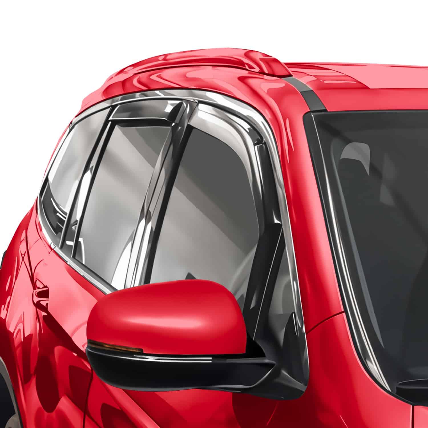 Voron Glass Deflectores de Ventana Duraderos para Honda - Imagen 3