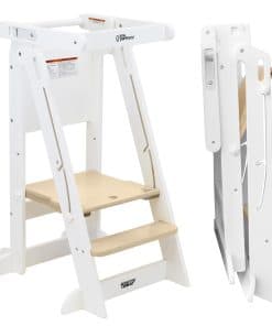 Little Partners Learn 'N Fold Learning Tower Folding Stool