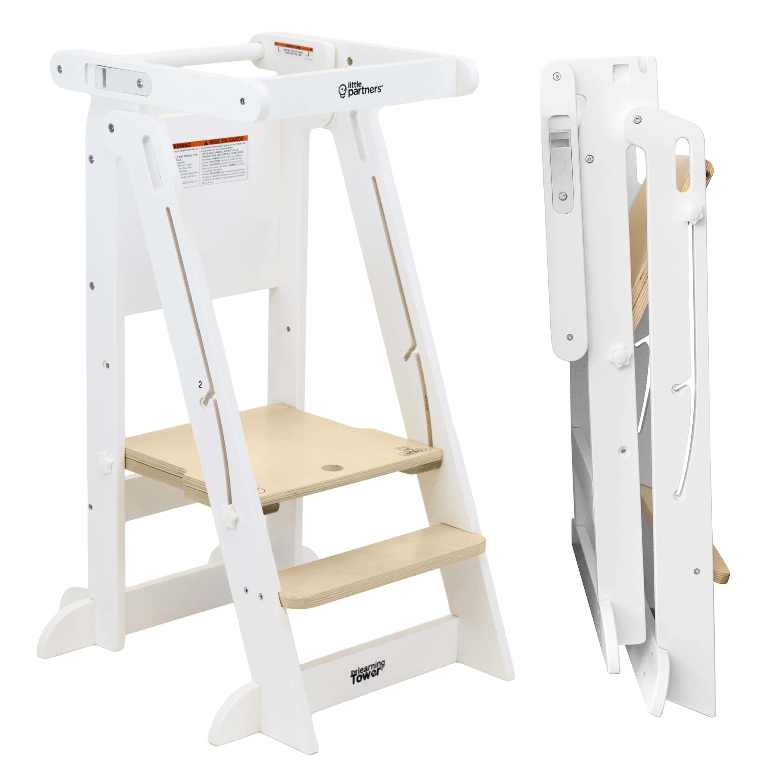 Little Partners Learn 'N Fold Learning Tower Folding Stool