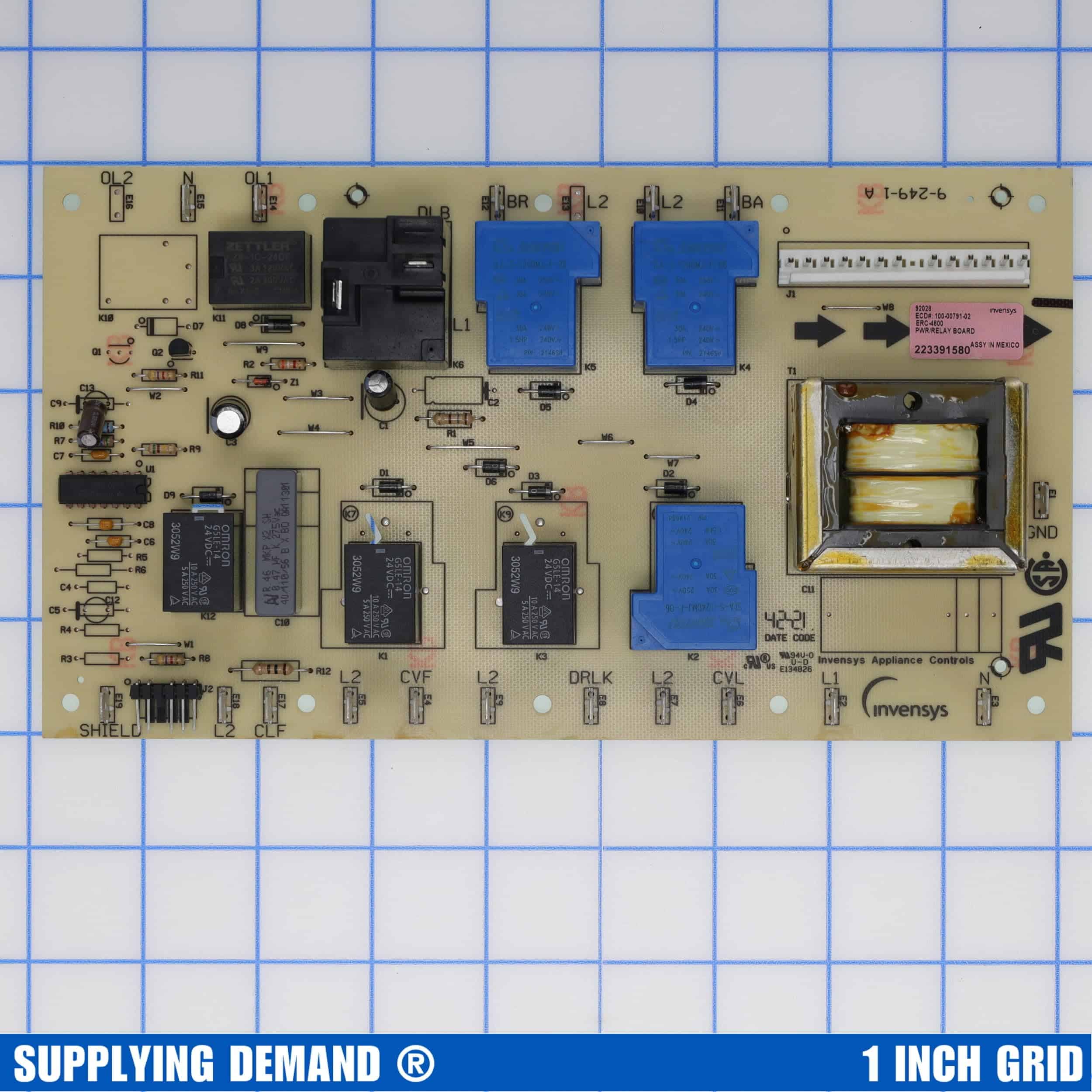 Reemplazo de Placa de Control de Relé de Potencia para - Imagen 3