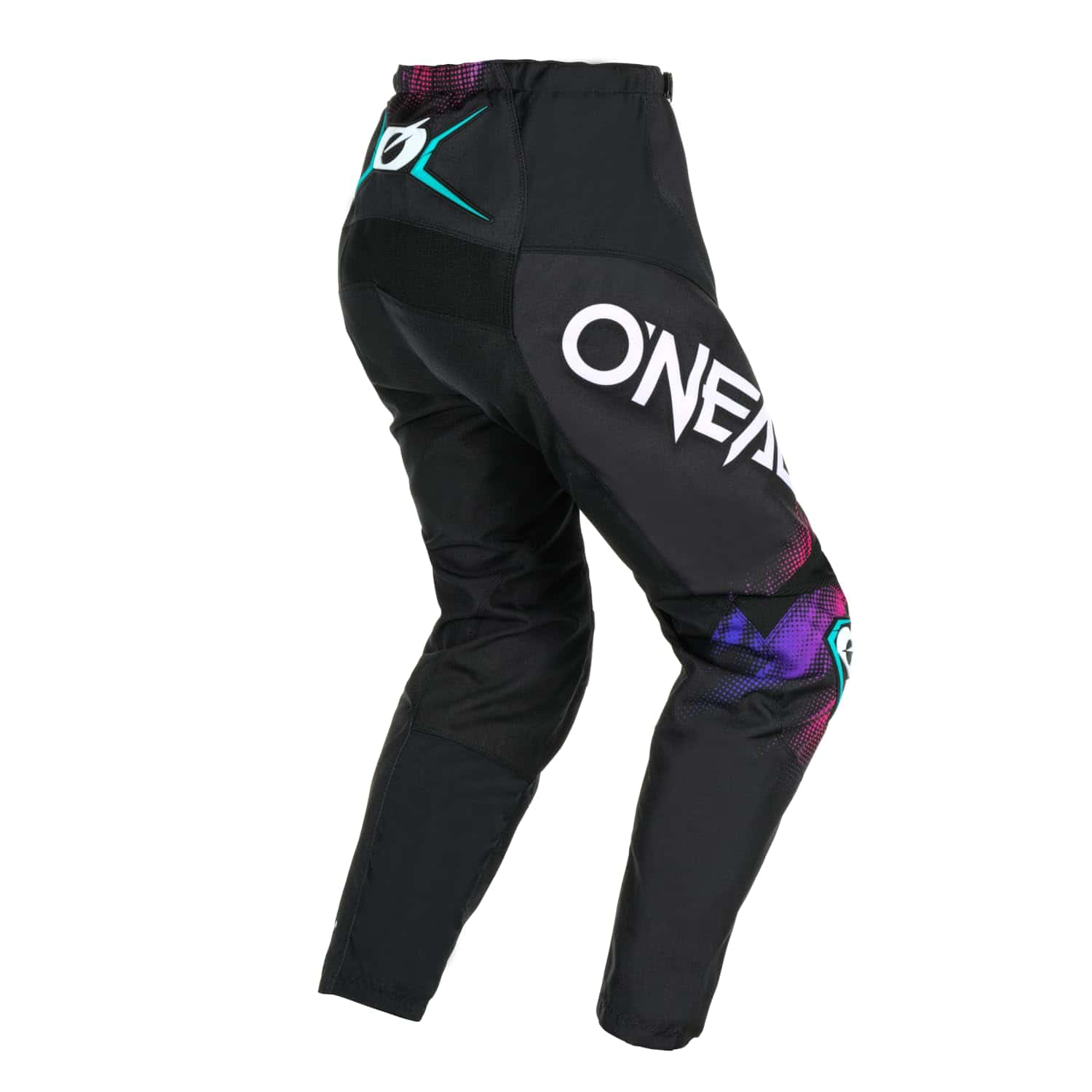 Pantalones para mujer O'NEAL Element Voltage Negro/Multi 7/8 - Imagen 3