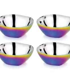 Juego de Cuencos de Acero Inoxidable Ahimsa para Niños -