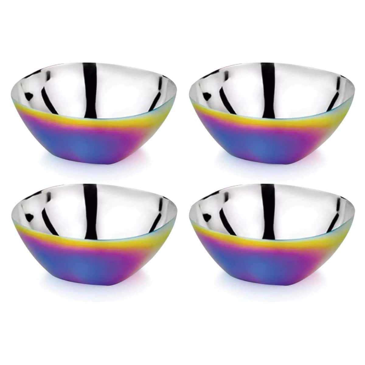 Juego de Cuencos de Acero Inoxidable Ahimsa para Niños -