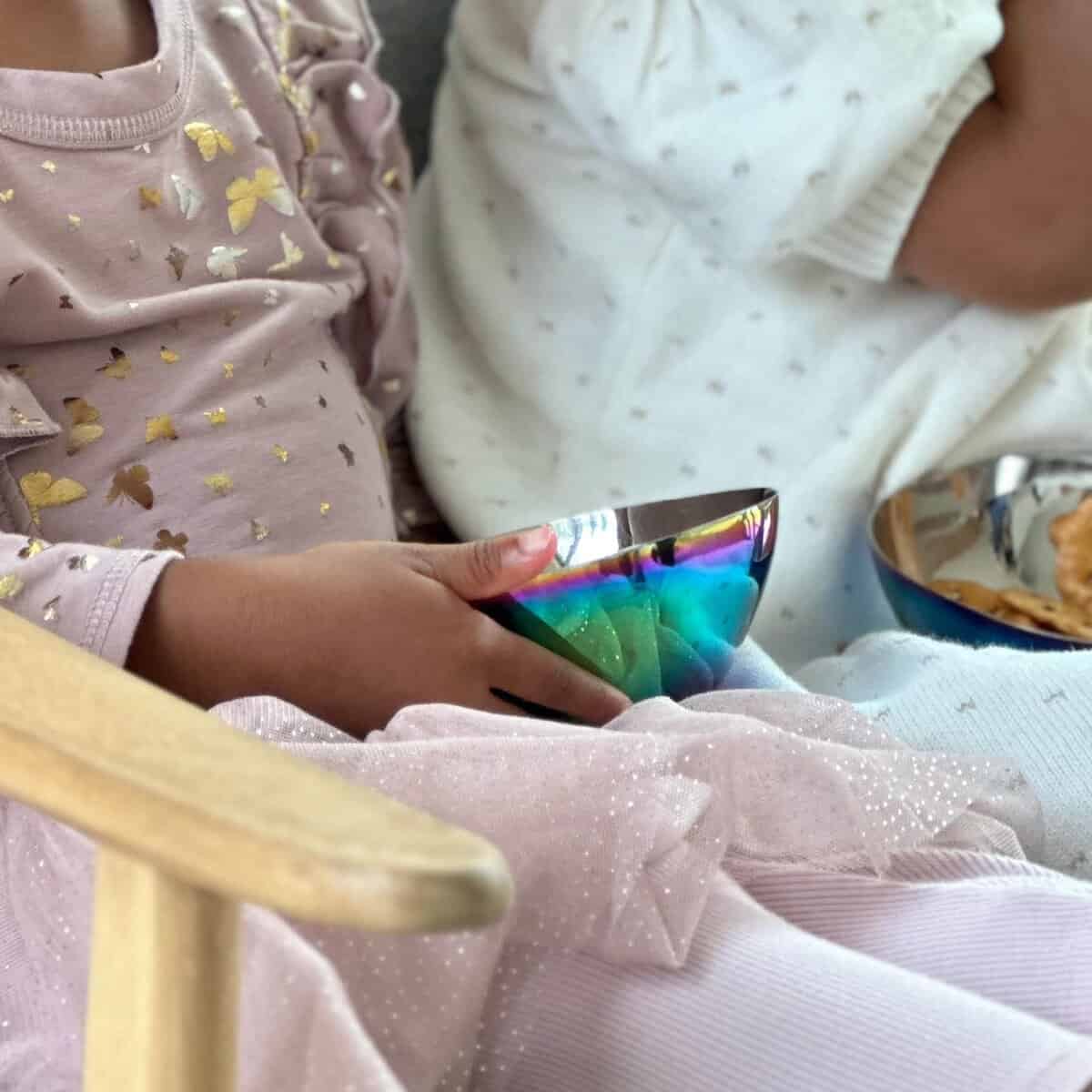 Juego de Cuencos de Acero Inoxidable Ahimsa para Niños - - Imagen 8