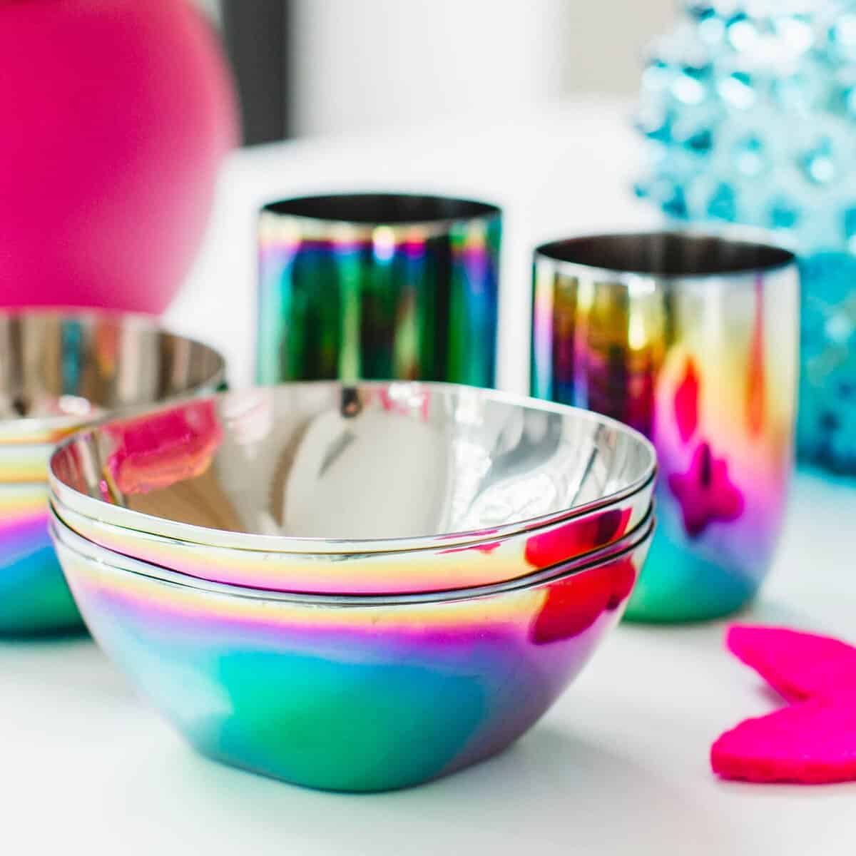 Juego de Cuencos de Acero Inoxidable Ahimsa para Niños - - Imagen 7