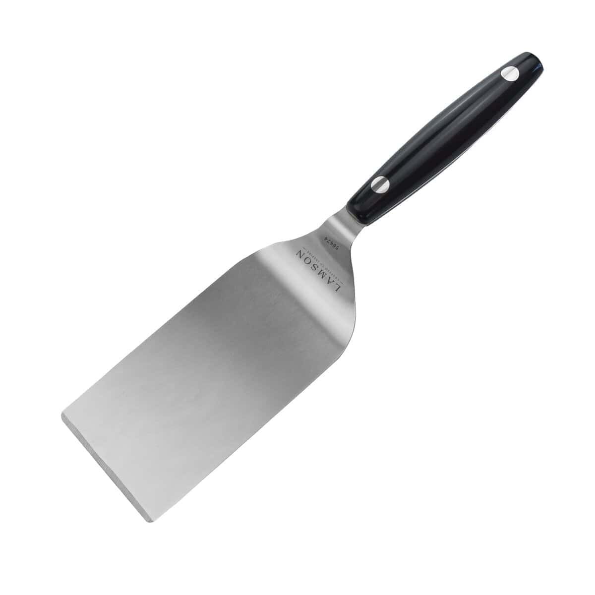 Espátula Lamson Vintage 3" x 5" con Mango Noir Ultra