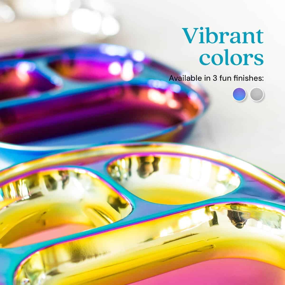 Platos de Acero Inoxidable para Niños Ahimsa - Platos - Imagen 7