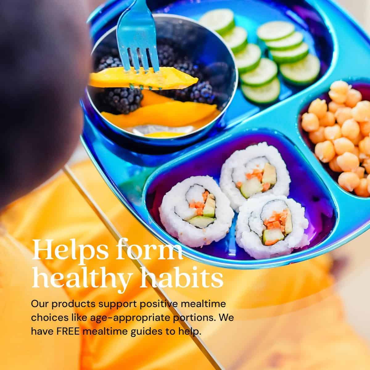 Platos de Acero Inoxidable para Niños Ahimsa - Platos - Imagen 10