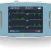 Monitor de ECG portátil EMAY 6L | Registre señales de ECG y