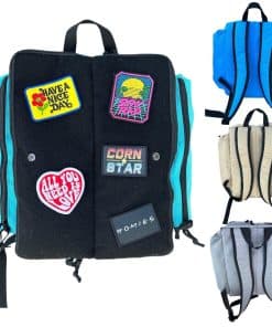 Mochila de Bolsas de Maíz - Portador para 16 a 24 Bolsas de