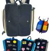 Mochila para Bolsas de Cornhole - Portador para 16 a 24