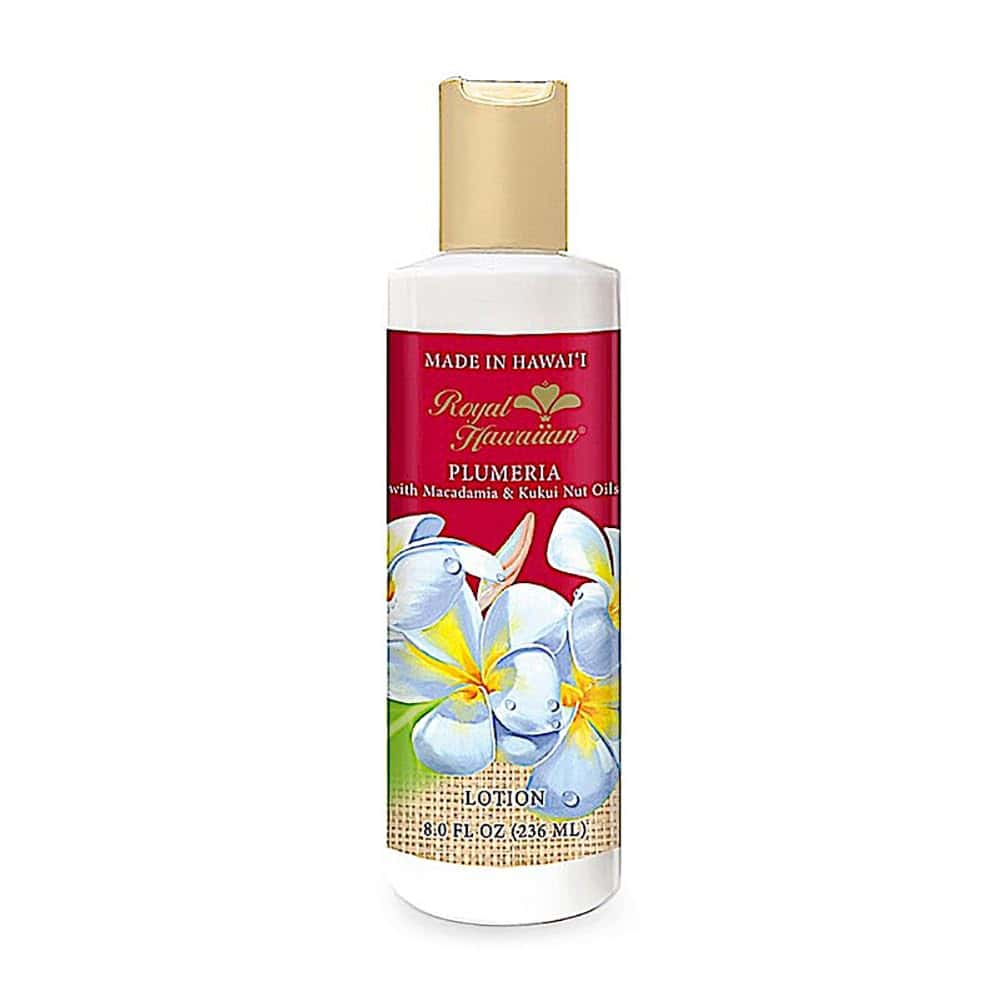 Loción Corporal Royal Hawaiian 4 Botellas 8 fl. oz. cada