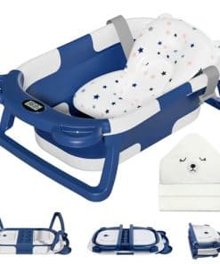 Baño Plegable para Bebé MoreFeel para Recién Nacidos con