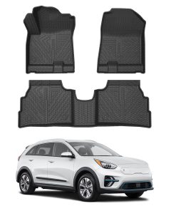 Tapetes de piso Mixsuper personalizados para Kia NIRO EV