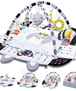 Tapete de juego Gimnasio para bebés TFDER, Tapete abdominal