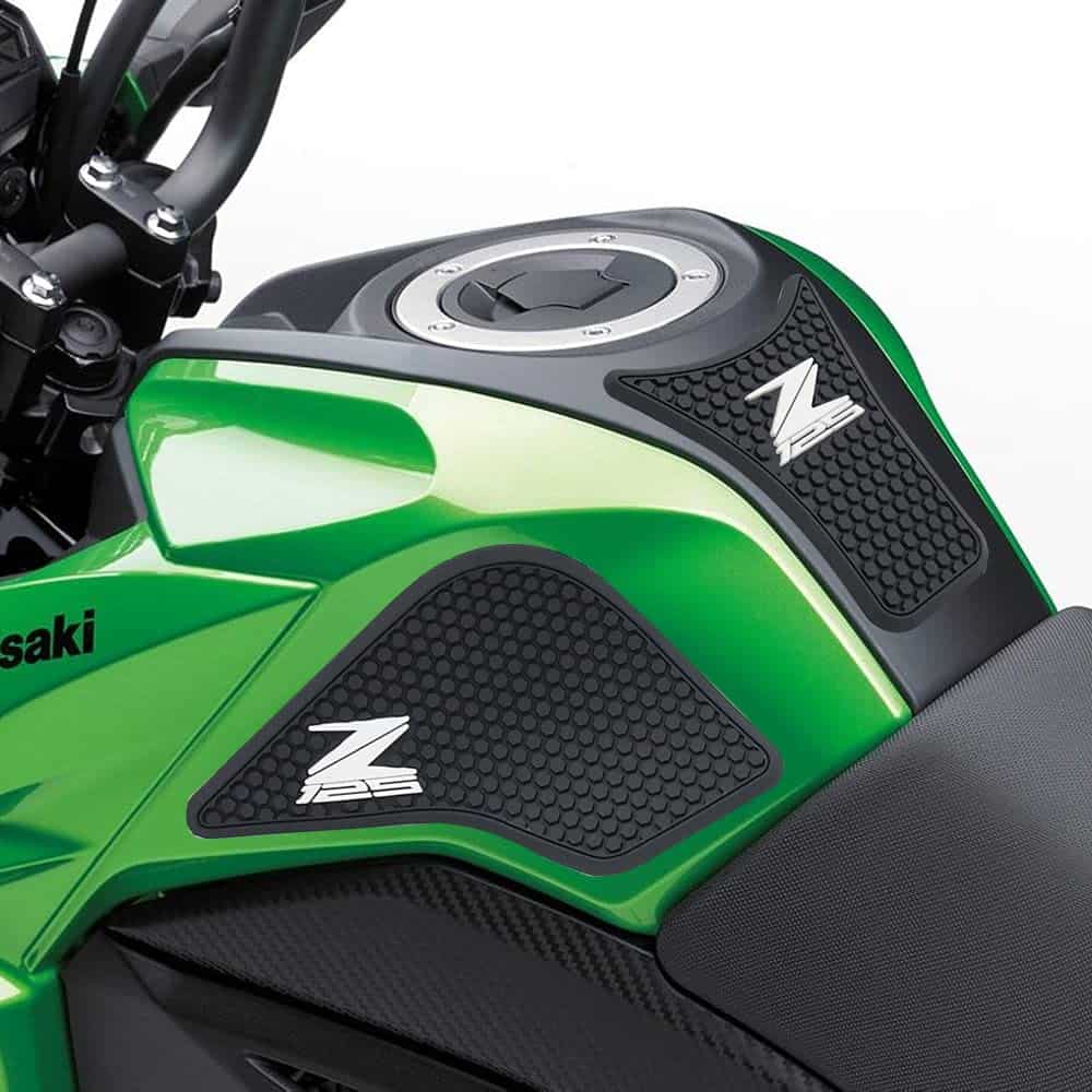 Calcomanías de Tanque de Combustible Antideslizantes para