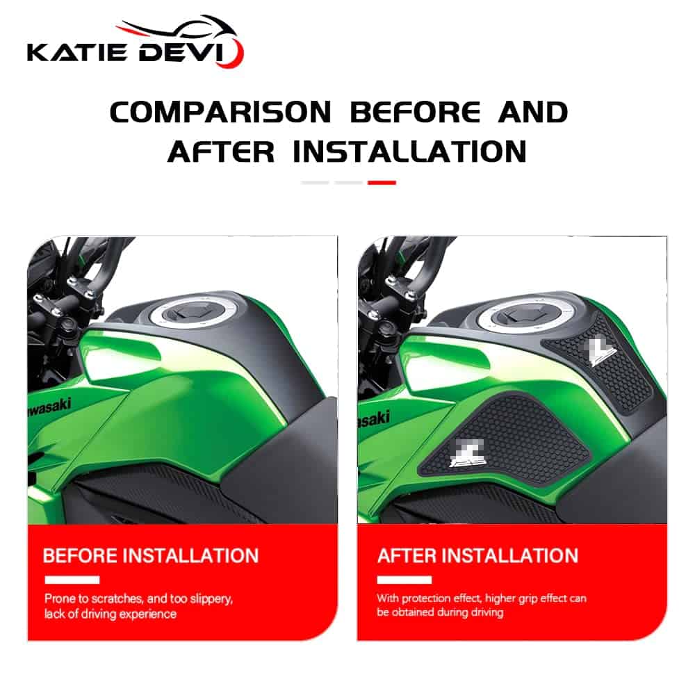 Calcomanías de Tanque de Combustible Antideslizantes para - Imagen 10