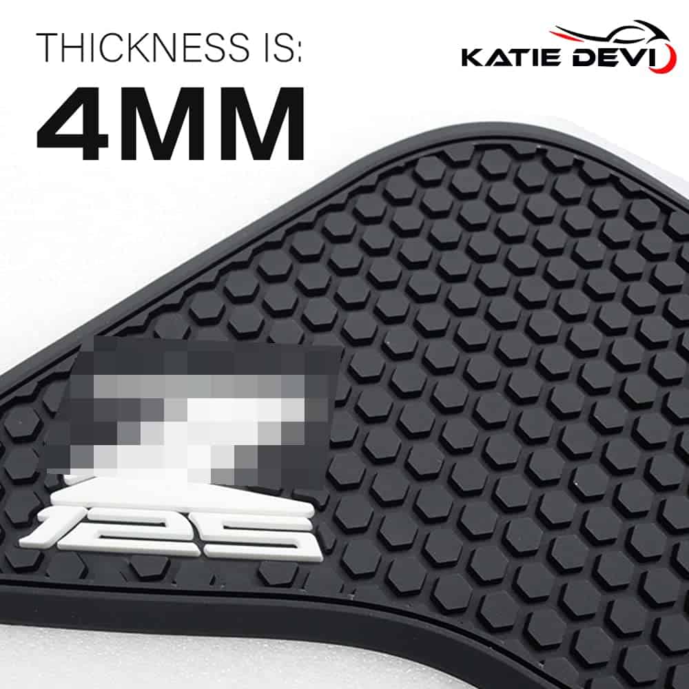 Calcomanías de Tanque de Combustible Antideslizantes para - Imagen 9