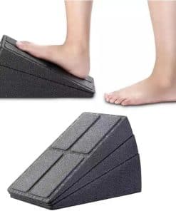 Bloque de cuña para sentadillas con superficie