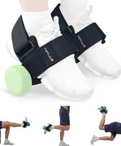 Accesorio de tobilleras para pesas ajustables TOPJUM,