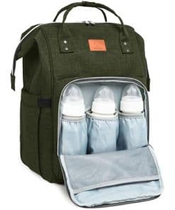 Mochila Pañalera KeaBabies - Gran Bolso para Bebés, Niñas,