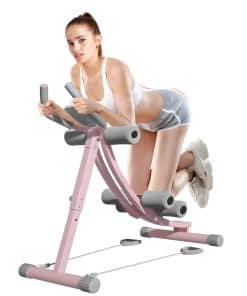 Máquina de Entrenamiento AB con Diseño Ergonómico de Doble