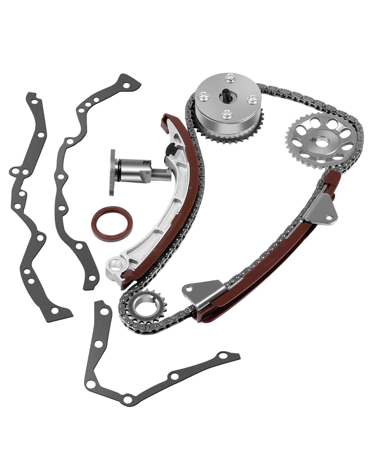 Kit de cadena de tiempo SCITOO para Chevrolet Prizm, para