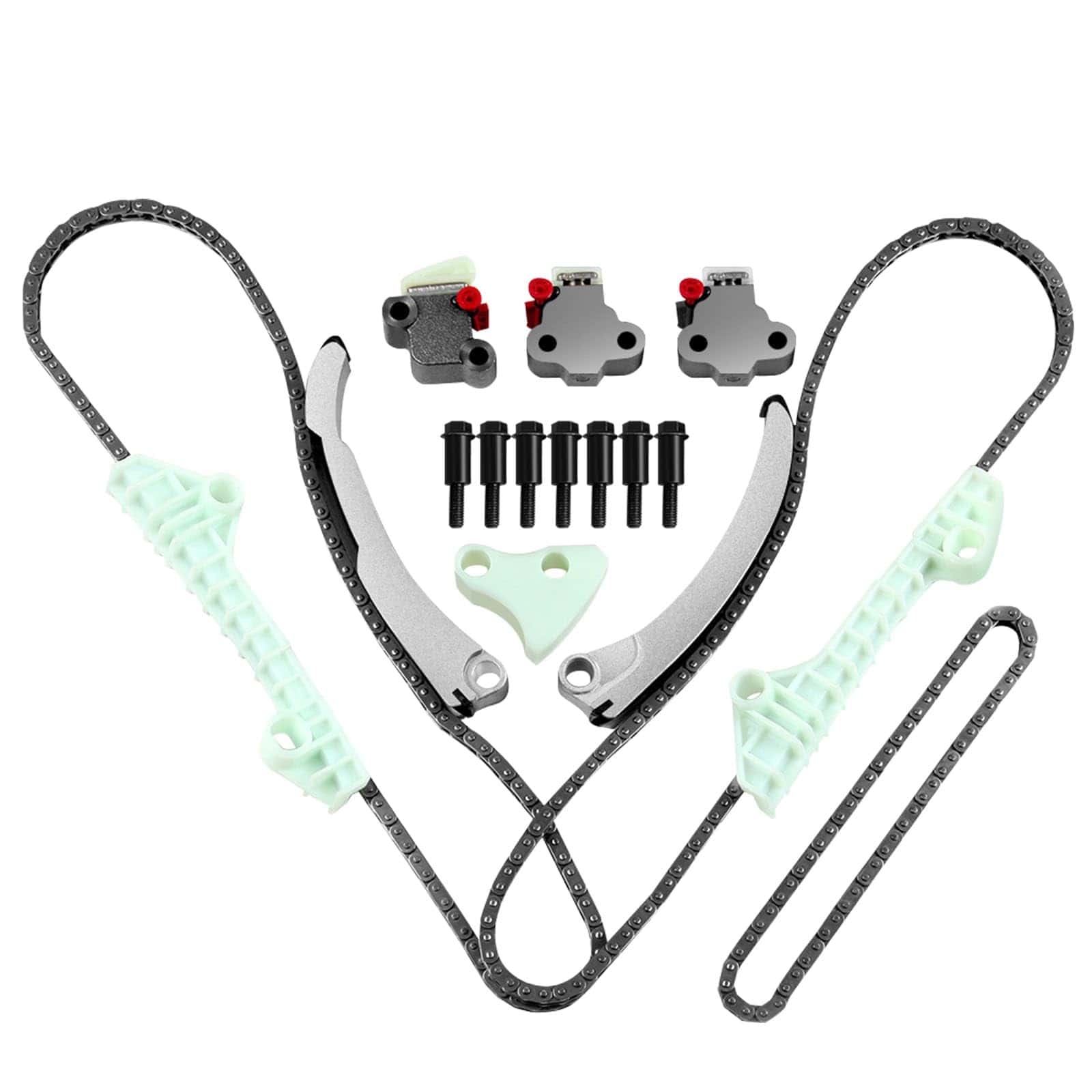 Kit de Cadena de Tiempo del Motor SCITOO - Reemplazo para