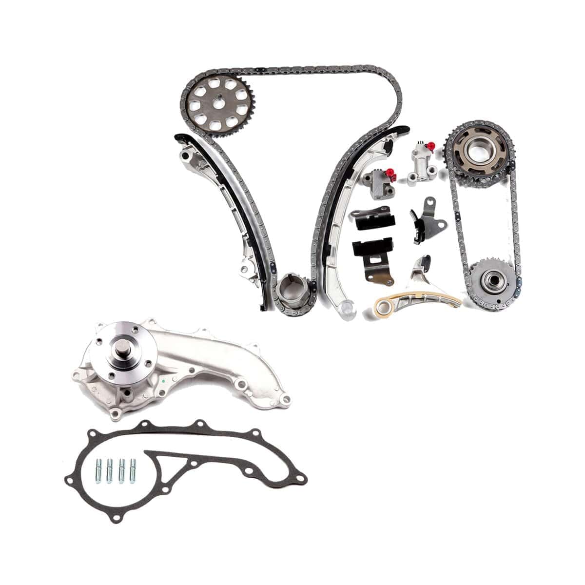 Kit de Cadena de Tiempo de Motor con Bomba de -As Shown