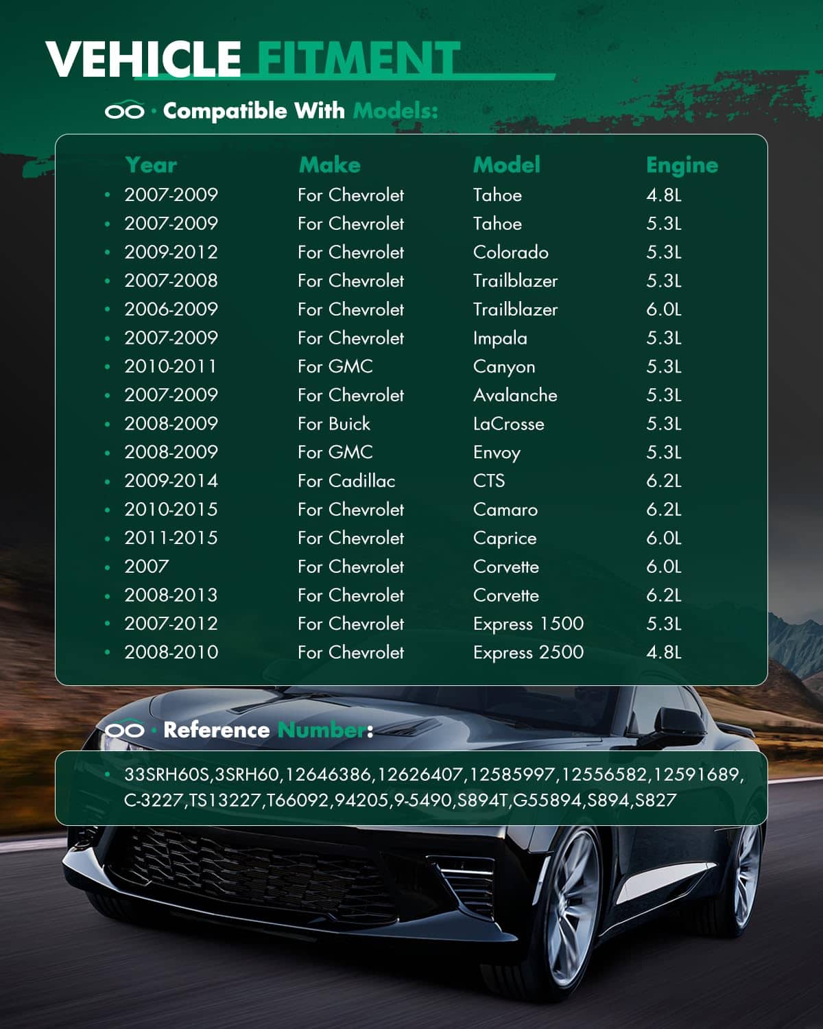 Kit de cadena de distribución del motor SCITOO - 9-5490 - Imagen 7