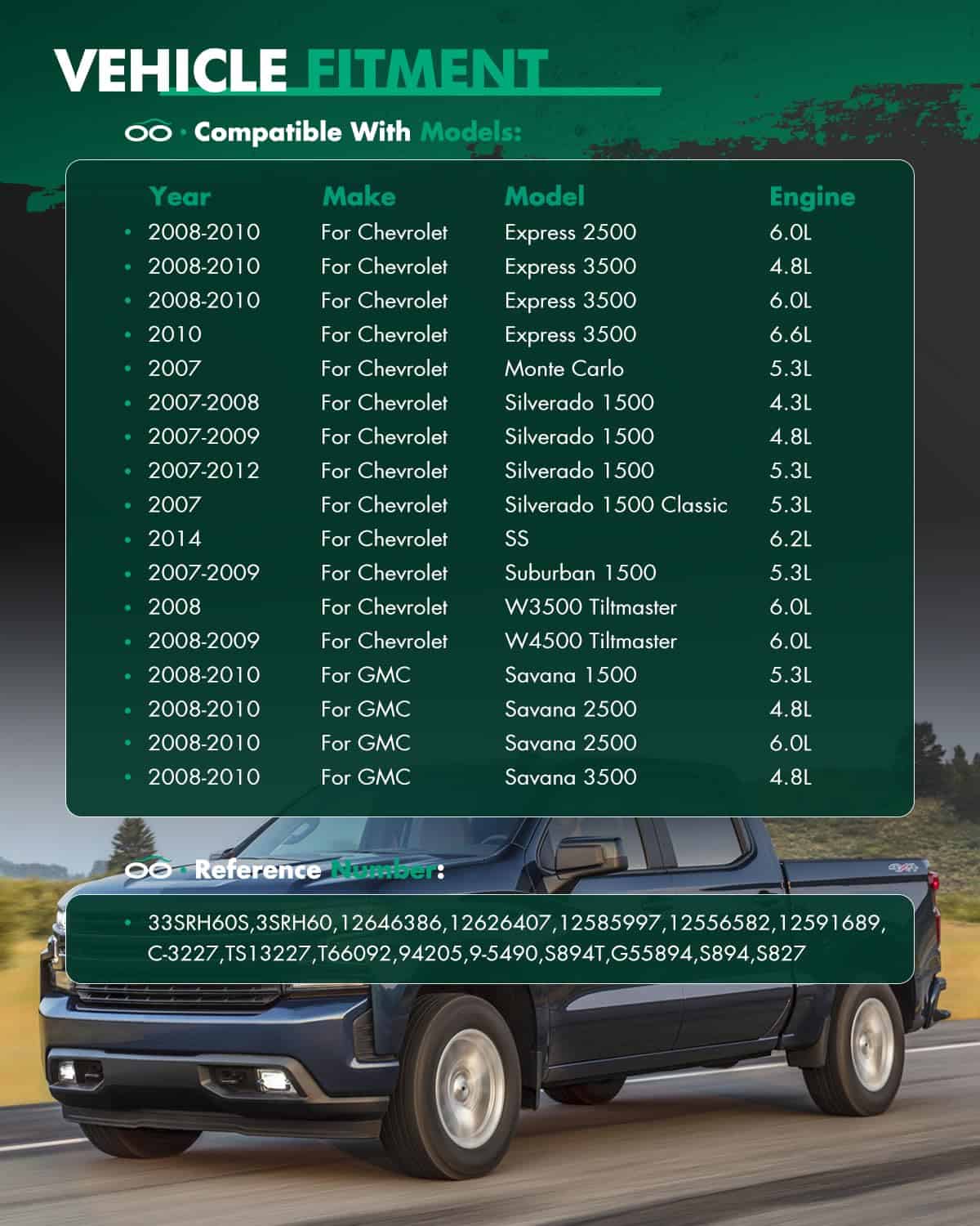 Kit de cadena de distribución del motor SCITOO - 9-5490 - Imagen 5
