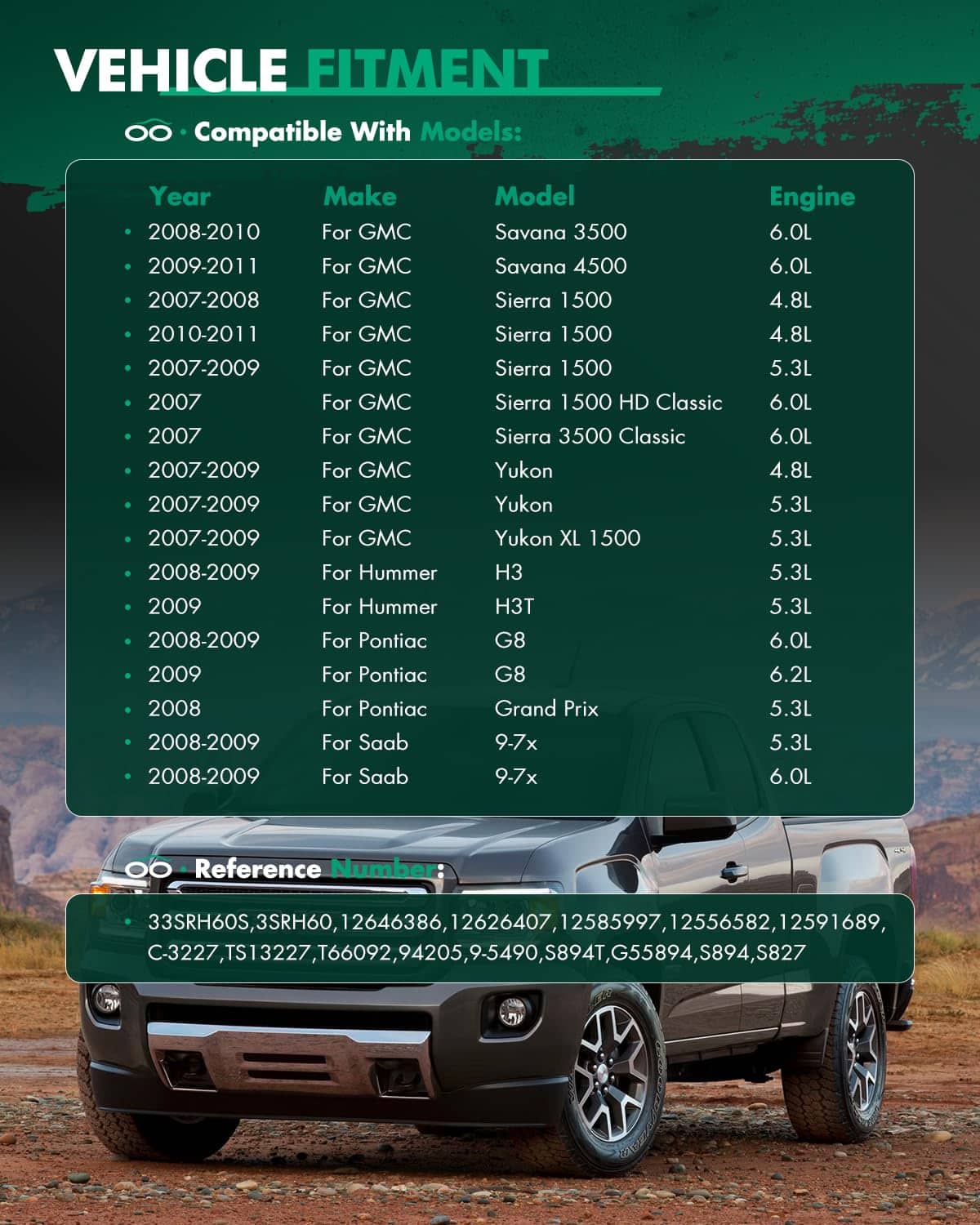 Kit de cadena de distribución del motor SCITOO - 9-5490 - Imagen 6