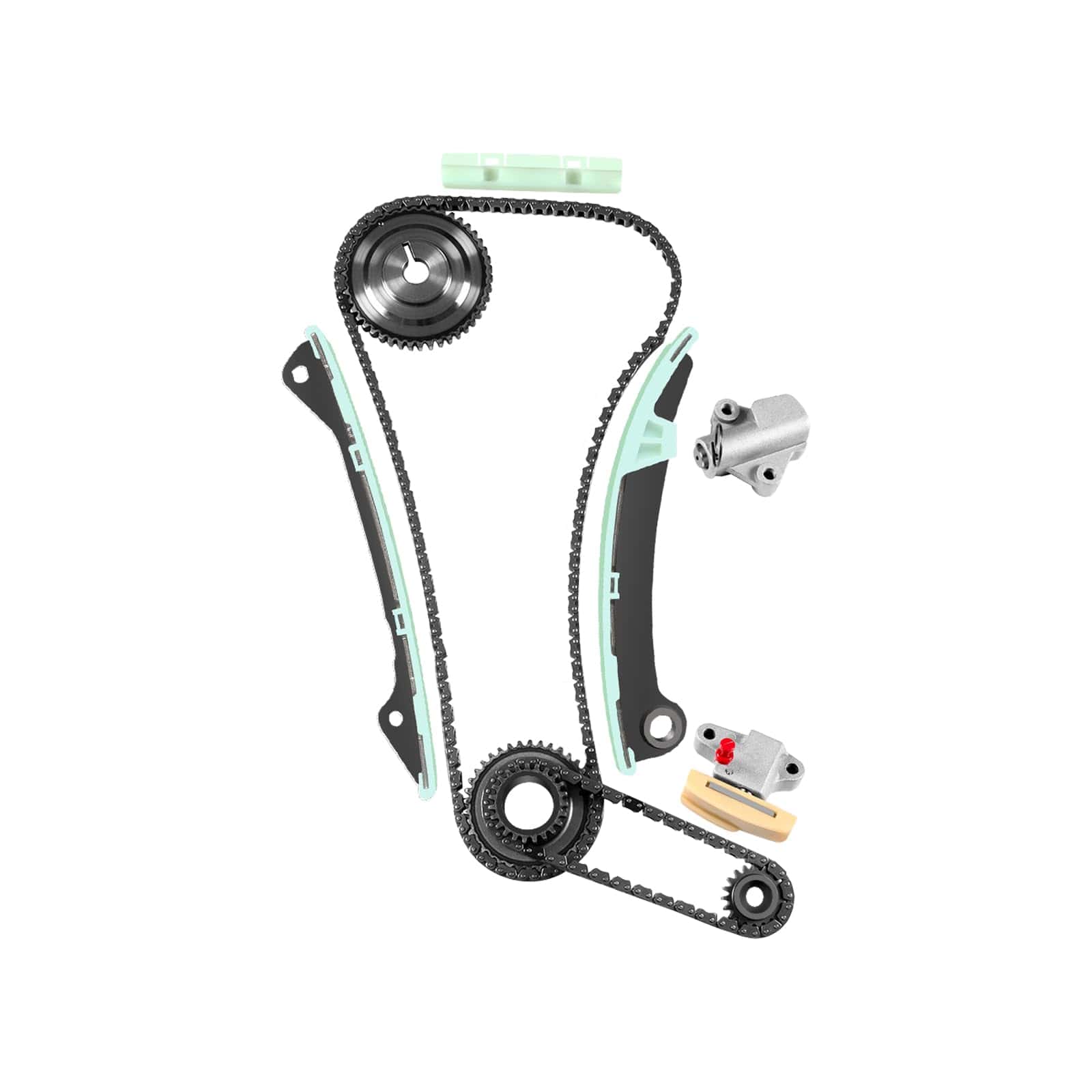 Kit de Cadena de Distribución del Motor SCITOO Reemplaza