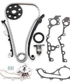 Kit de cadena de distribución de motor SCITOO con bomba de