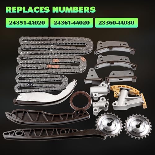 Kit de Cadena de Tiempo SCITOO adecuado para HYUNDAI D4Cb - Imagen 5