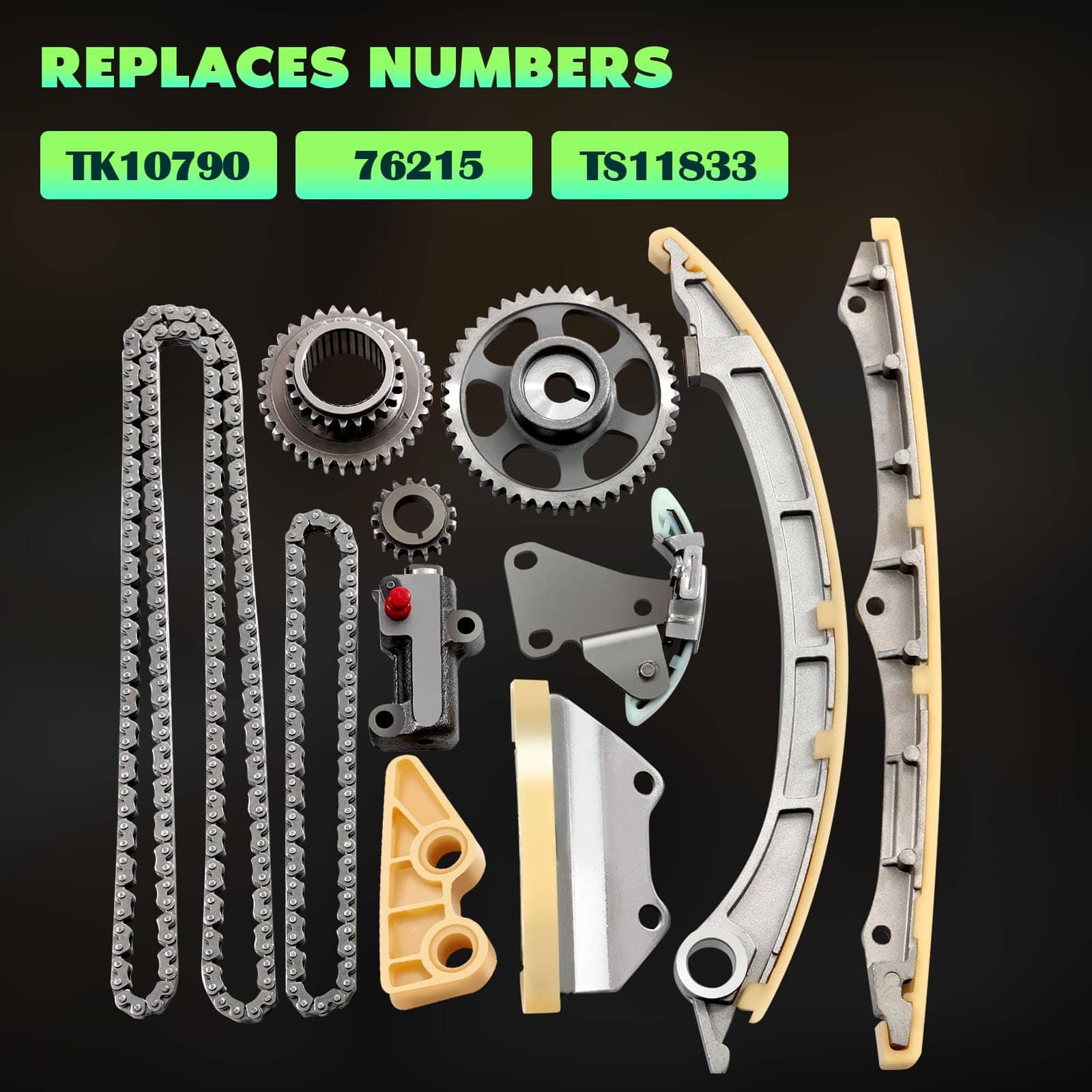 Juego de Cadena de Tiempo del Motor SCITOO para Acura ILX - Imagen 5