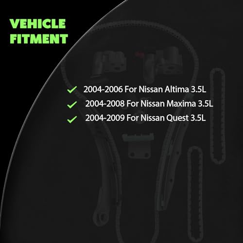 Kit de cadena de tiempo del motor SCITOO compatible con - Imagen 6