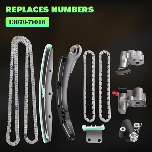 Kit de cadena de tiempo del motor SCITOO compatible con - Imagen 5