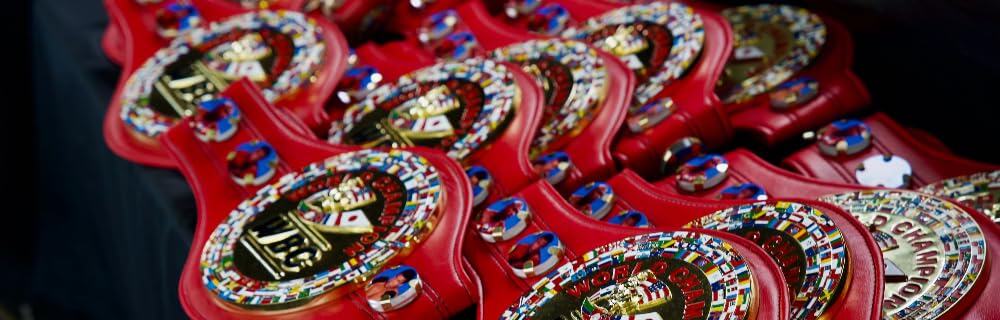 Cinturón de Boxeo de Campeonato WBC Rojo Réplica 3D para - Imagen 5