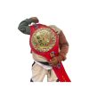 Cinturón de Boxeo de Campeonato WBC Rojo Réplica 3D para