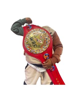 Cinturón de Boxeo de Campeonato WBC Rojo Réplica 3D para
