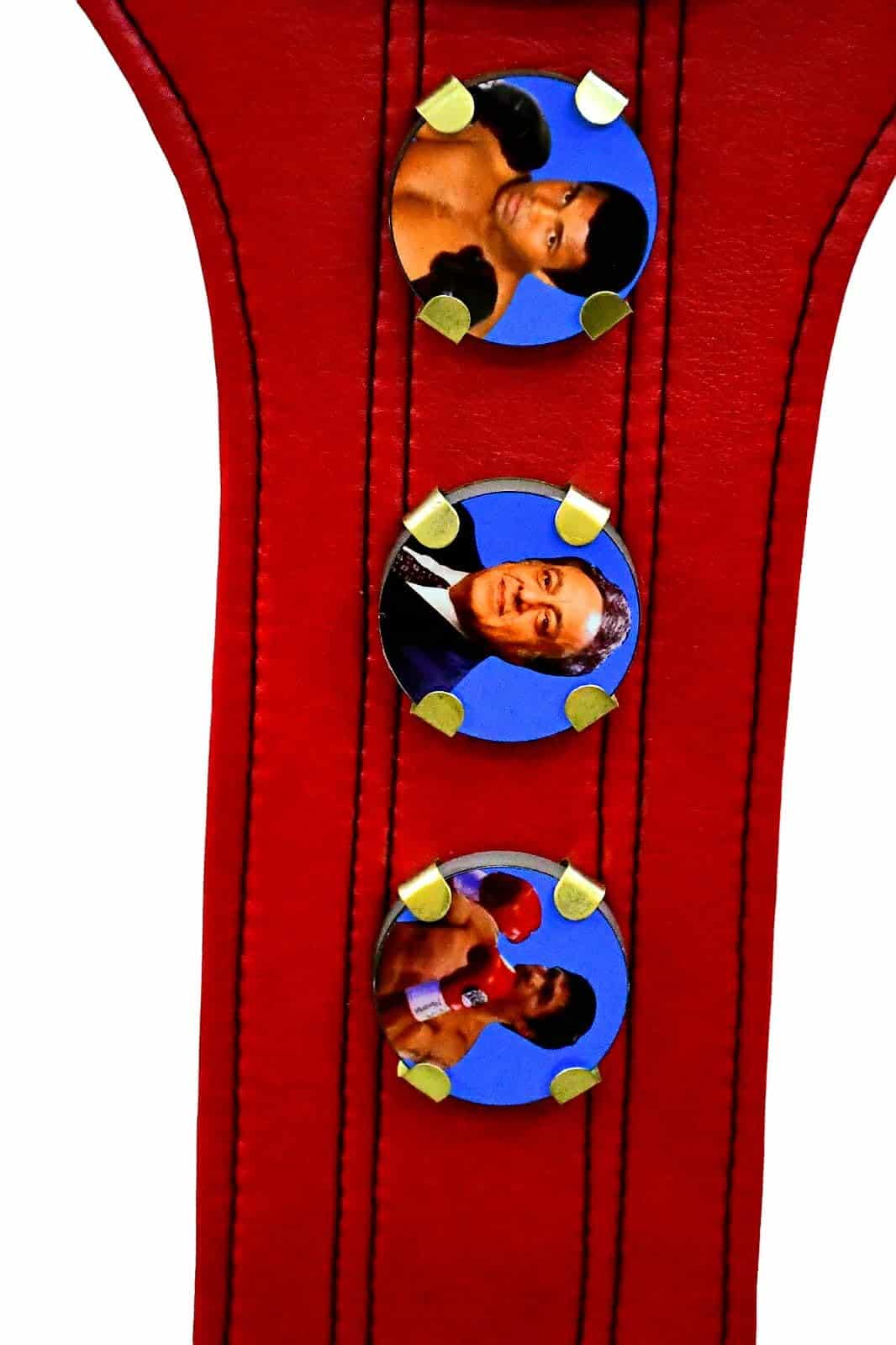 Cinturón de Boxeo de Campeonato WBC Rojo Réplica 3D para - Imagen 4