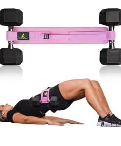 Cinturón FITFABFLEX de Hip Thrust para Pesas, Equipo de