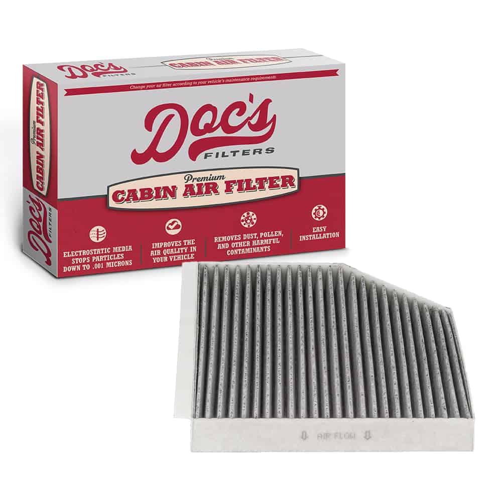 Filtro de Aire de Cabina Doc's Filters DC3735C | Compatible