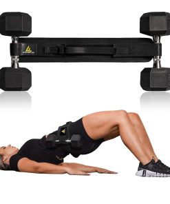 Cinturón FITFABFLEX para Hip Thrust con Pesas, Equipo de