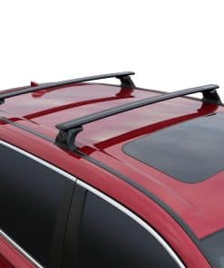 BARRAS DE TECHO DE ALUMINIO PREMIUM -Negro