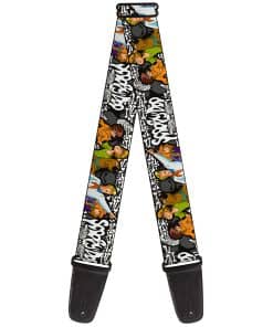 Correa de guitarra Scooby Doo de Buckle-Down, Scooby Doo