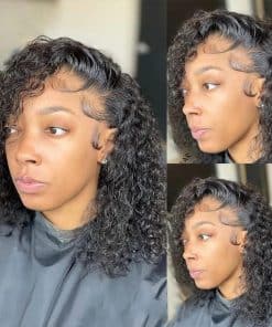 Pelucas de Encaje Onduladas Profundas de Axincheng de