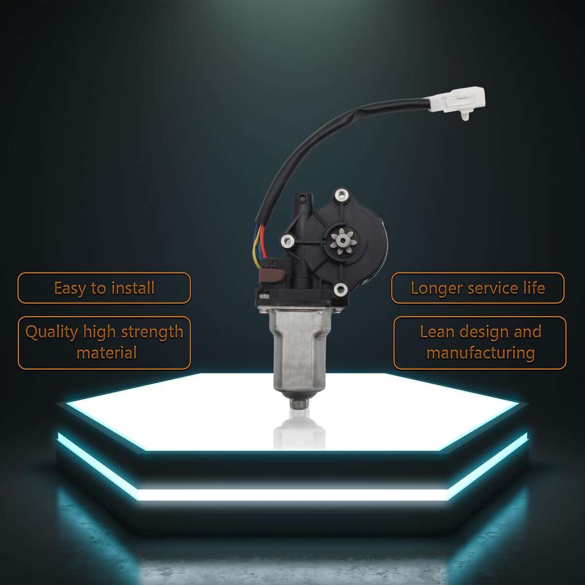 Motor del Levantavidrios Compatible con Toyota Sequoia - Imagen 6