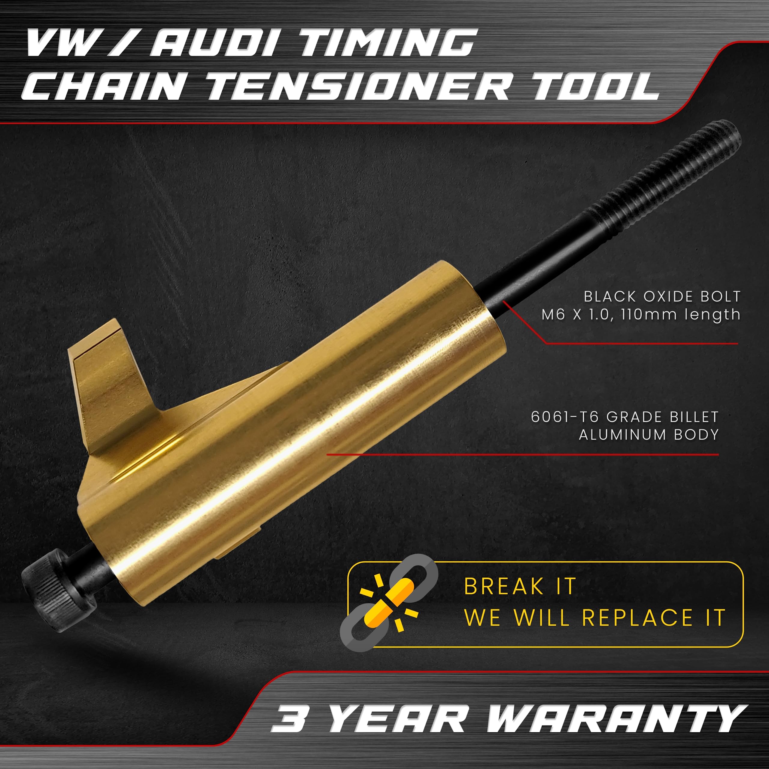 Herramienta de tensor de cadena de distribución de árbol de - Imagen 5